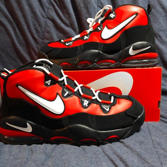 Nike Other - Nike Air Max Uptempo 95 'Bulls Away' Size 12 Shoes